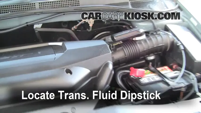 2002 Honda Odyssey EX 3.5L V6 Transmission Fluid